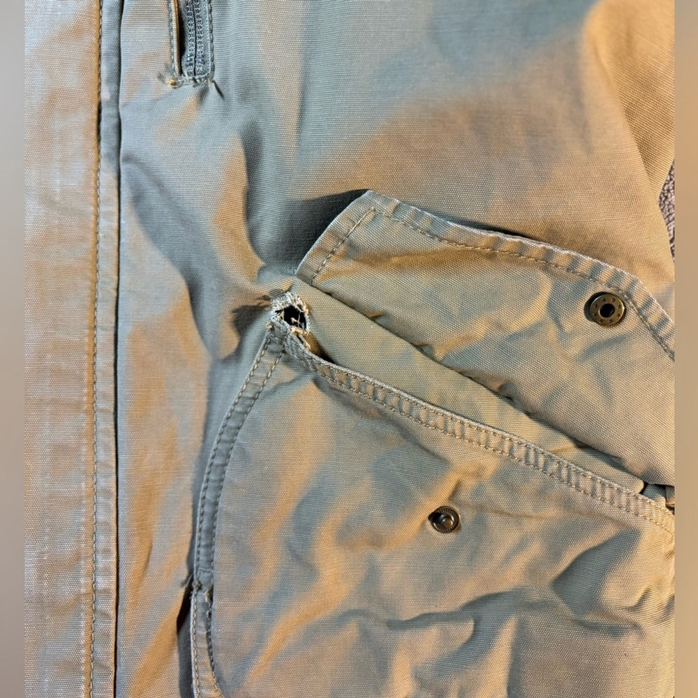 BURTON Men’s Sherman Snowboard Jacket in Tan Sz S - Picture 10 of 10